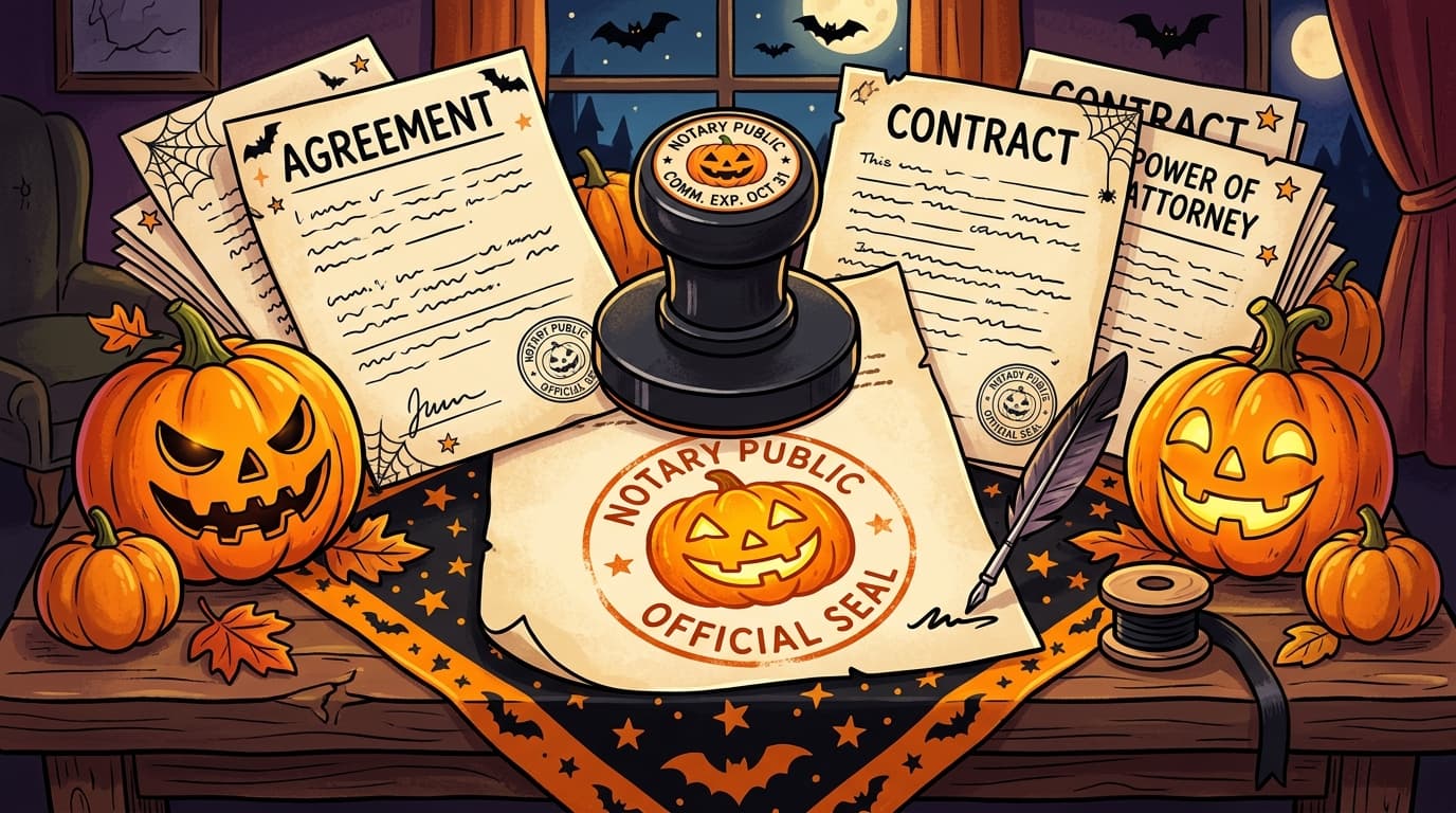 What to Bring to Your Real Estate Notarization Appointment