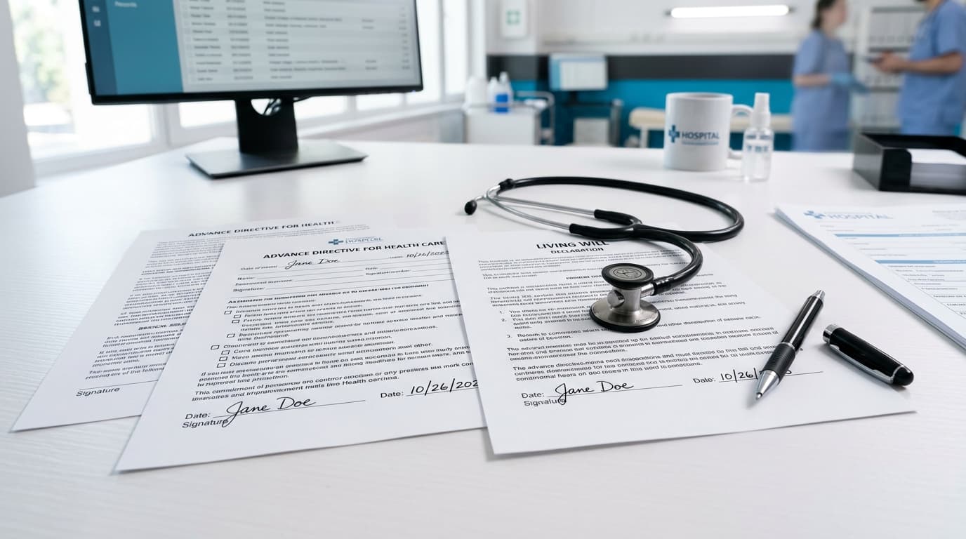 Healthcare Directives and Living Wills: Why Your Medical Notarization Can't Wait