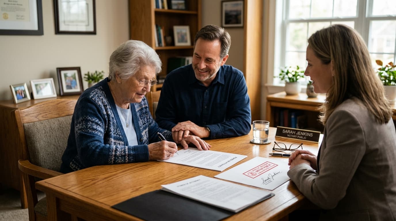 How to Notarize a Power of Attorney Online