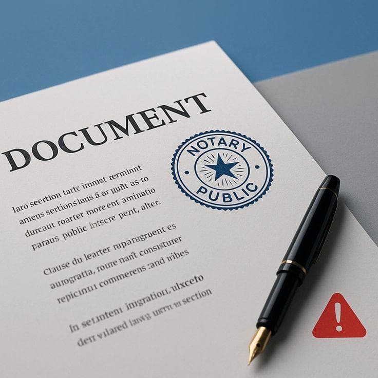 Notarizing Documents for LLCs and Corporations