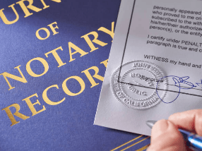 Understanding the Role of a Notary in Real Estate Transactions